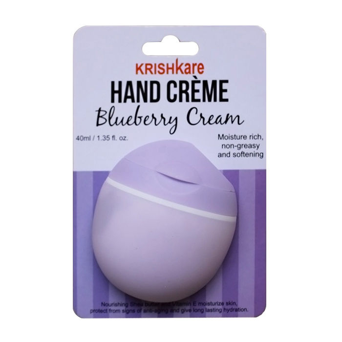 Buy Krishkare Krishkare Hand Creme - Blueberry (40 ml) - Purplle