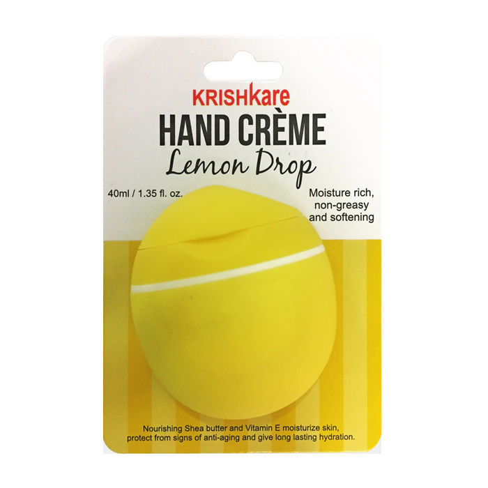 Buy Krishkare Krishkare Hand Creme - Lemon Drop (40 ml) - Purplle
