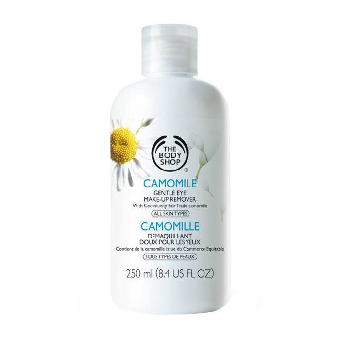 Buy The Body Shop Camomile Gentle Eye Makeup Remover (250 ml) - Purplle