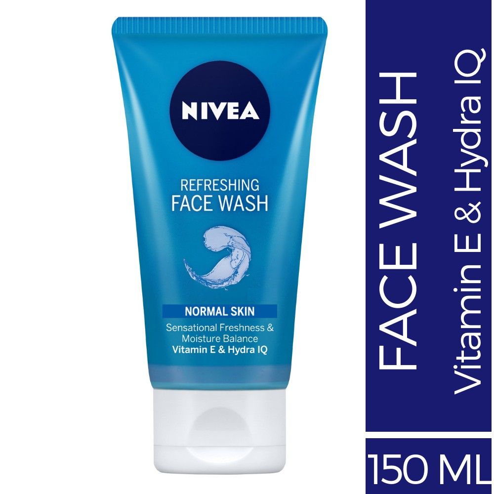 Buy NIVEA Face Wash, Refreshing, 150ml - Purplle
