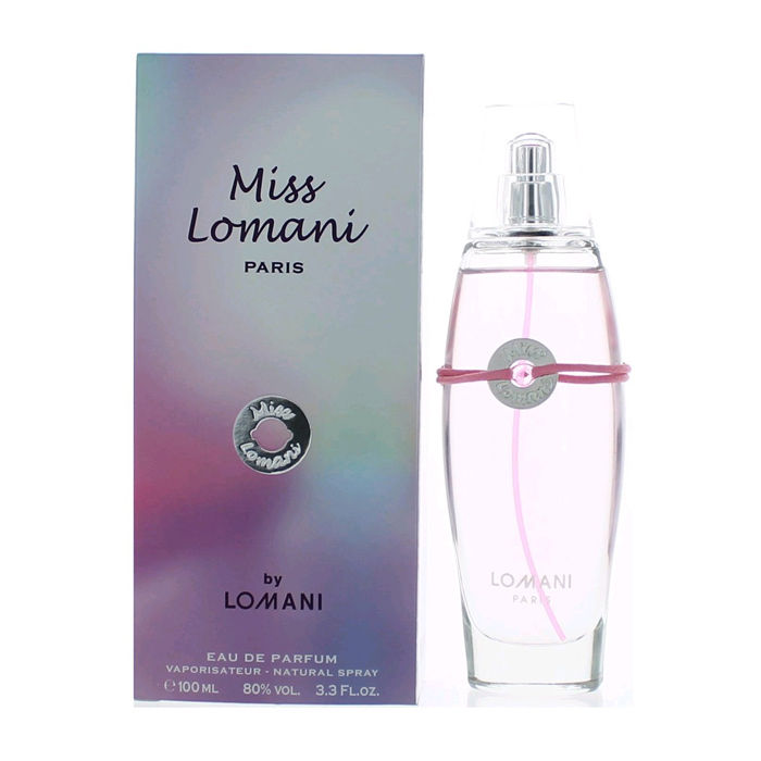 Miss Lomani Eau De Parfum Spray for Women 100 ml