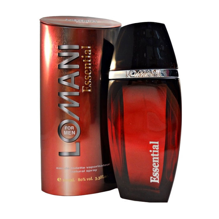 Buy Lomani Essential EDT Perfume For Men (100 ml) - Purplle