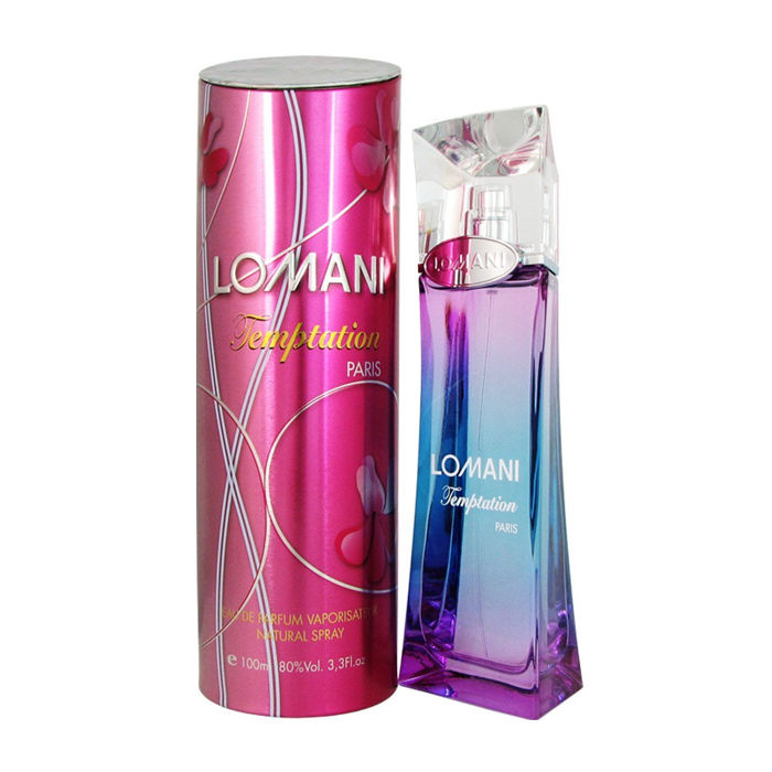 Buy Lomani Temptation Eau De Parfum Vaporisateur Natural Spray (100 ml) - Purplle
