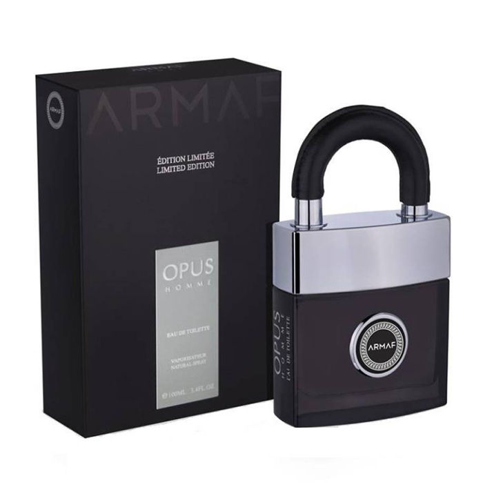 Buy Armaf OPUS HOMME Eau de Toilette For Men (100 ml) - Purplle