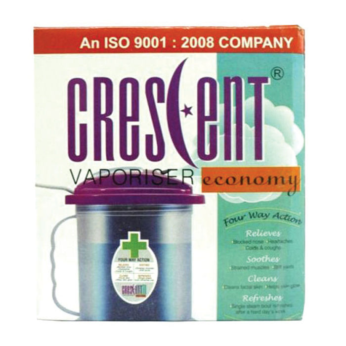 Buy Crescent Mini Facial Steamer Vaporiser (Assorted Colors) - Purplle