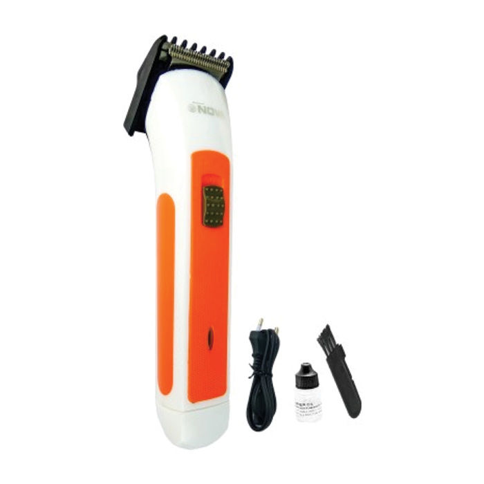 Buy Nova NHC-3017 Electric Hair Clipper (Orange) - Purplle