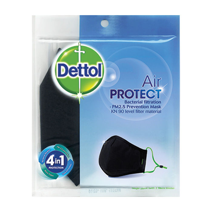 Buy Dettol Air Protect Mask - Purplle