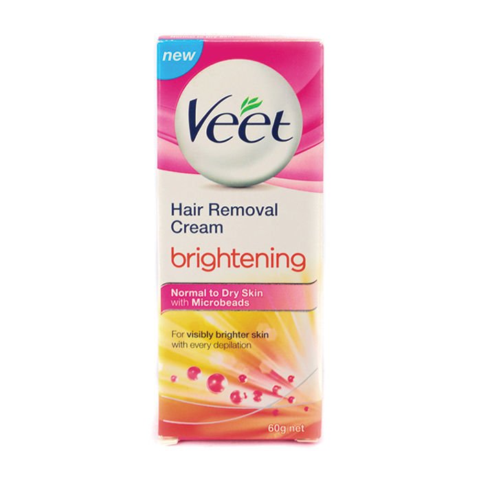 Buy Veet Hair Removal Cream Brightening Normal To Dry (50 g) - Purplle