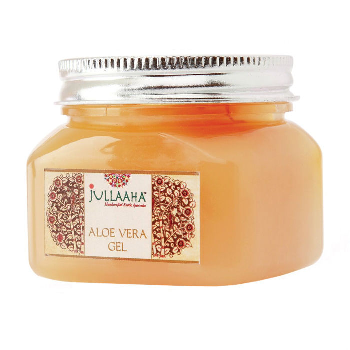 Buy Jullaaha Aloevera Gel With Saffron & Kumkumadhi Thailam (100 g) - Purplle