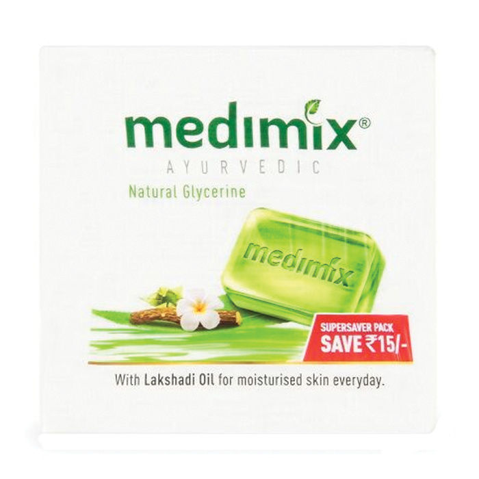 Buy Medimix Glycerine Moisturising Soap (3 * 125 g) (Offer Pack) - Purplle