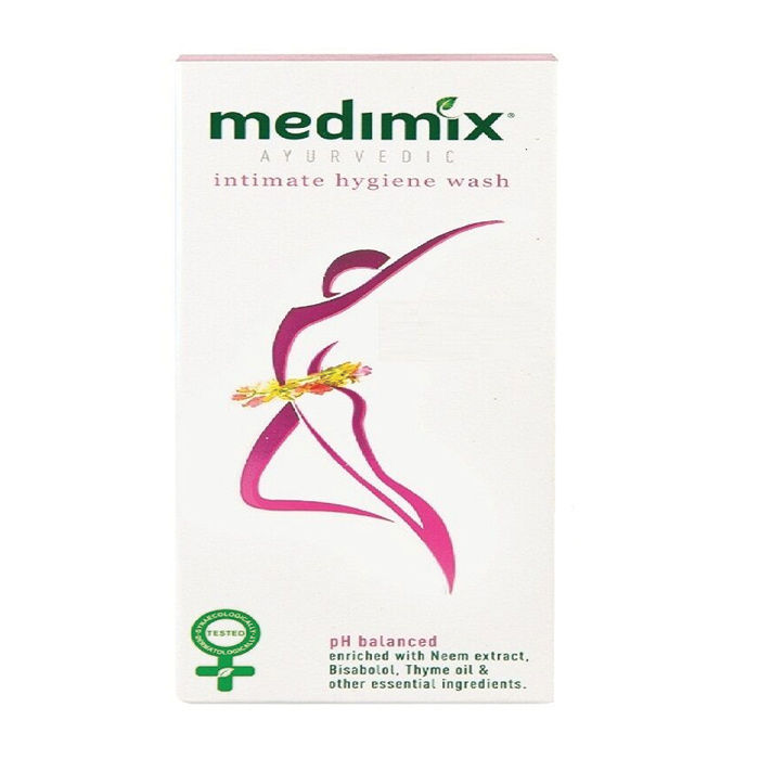Buy Medimix Ayurvedic Female Intimate Hygiene Wash (100 ml) - Purplle