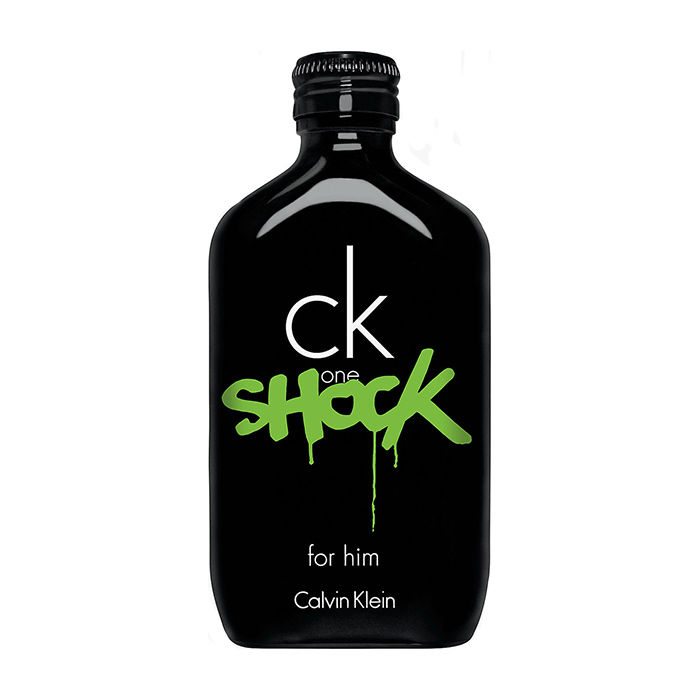 Buy Calvin Klein Shock Men EDT (200 ml) - Purplle