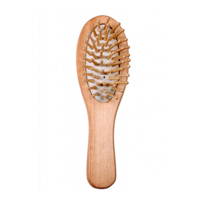 Buy Bare Essentials Detangling Hair Brush - Purplle