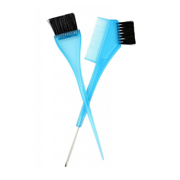 Buy Bare Essentials Dye Brush Set - Purplle