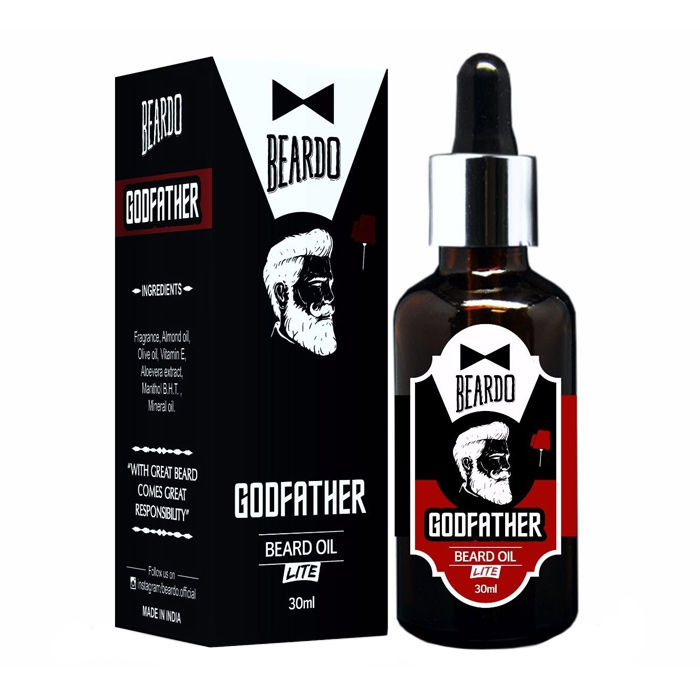 Buy Beardo Godfather Lite Beard Oil (30 ml) - Purplle