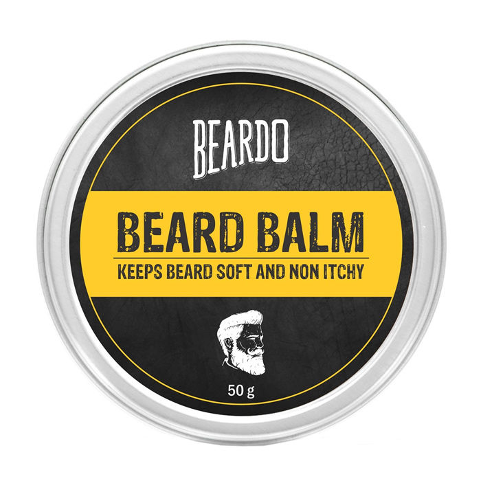 Buy BEARDO Beard Balm (50 g) Makes Beard Soft & Non-Itchy - Purplle