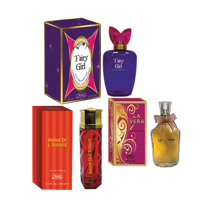 Buy Momentz Parfum Eau De Parfum Women Set-1 (100 ml) - Purplle