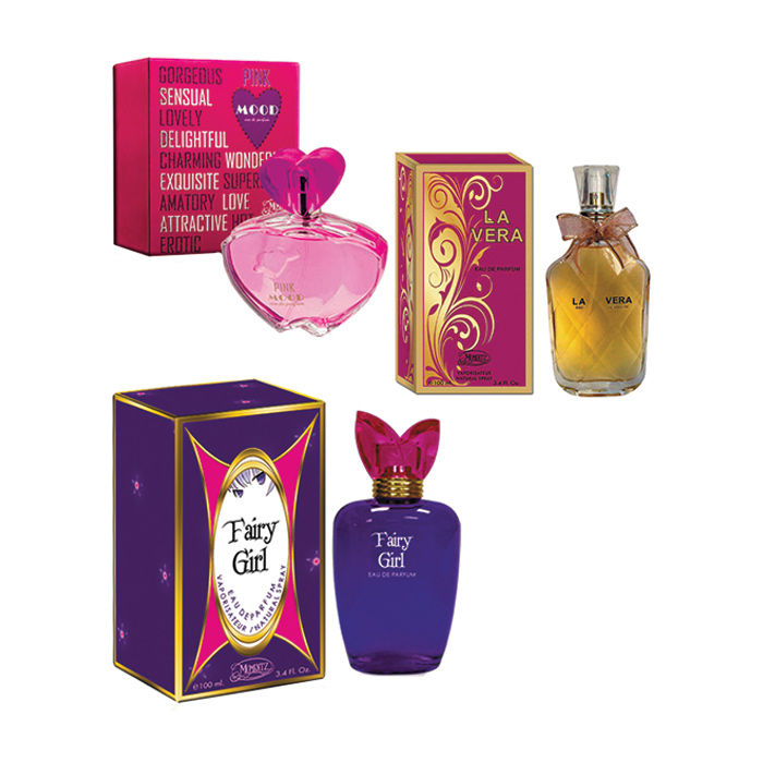Buy Momentz Parfum Eau De Parfum Women Set-2 (100 ml) - Purplle