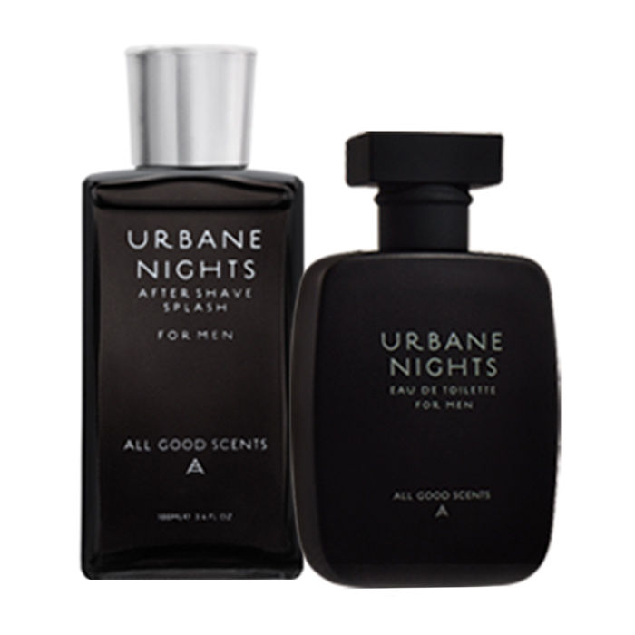 Buy All Good Scents Urbane Night Perfume + Aftershave Combo (150 ml) - Purplle