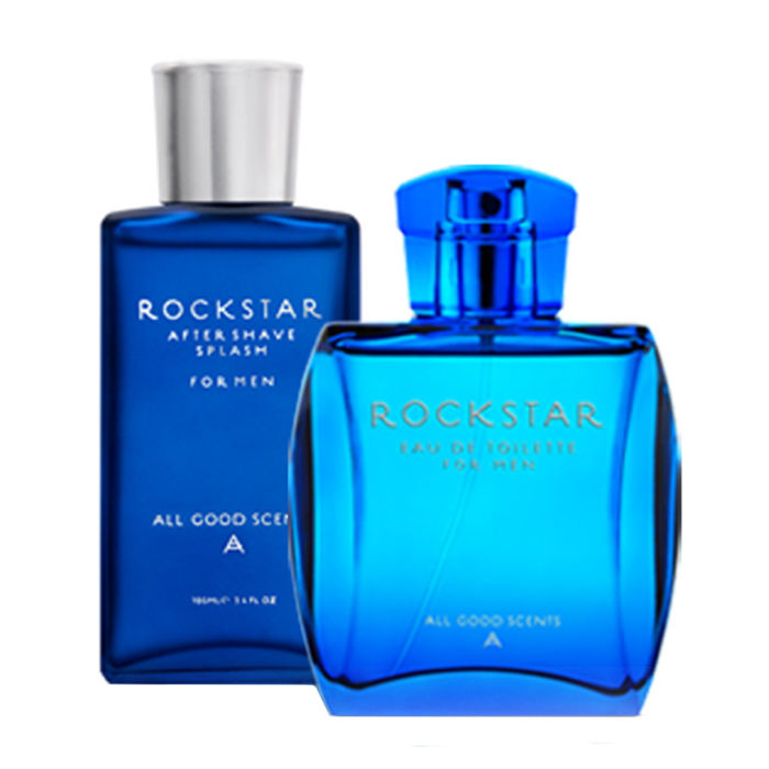 Buy All Good Scents Rockstar Perfume+ Aftershave Combo (200 ml) - Purplle