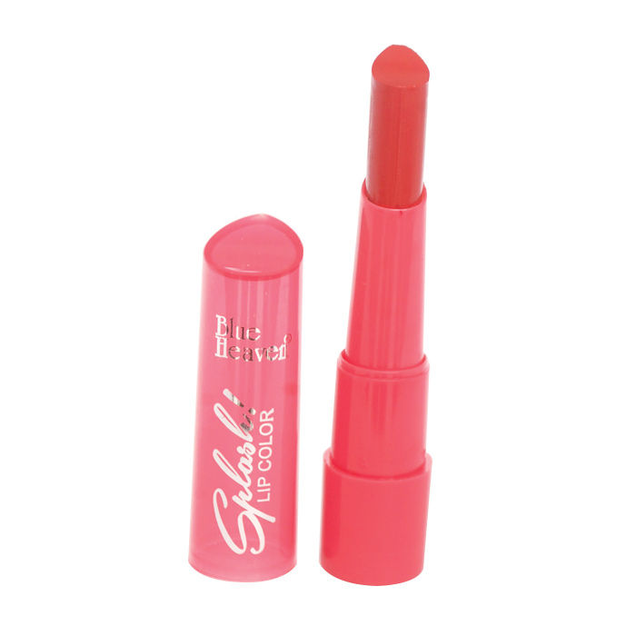 Buy Blue Heaven Splash Super Matte Lipstick Inflame Orange (2.7 g) (Shade # 302) - Purplle