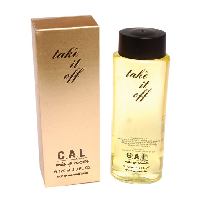 Buy C.A.L Los Angeles Take It Off Makeup Remover (120 ml) (Dry to Normal Skin) - Purplle