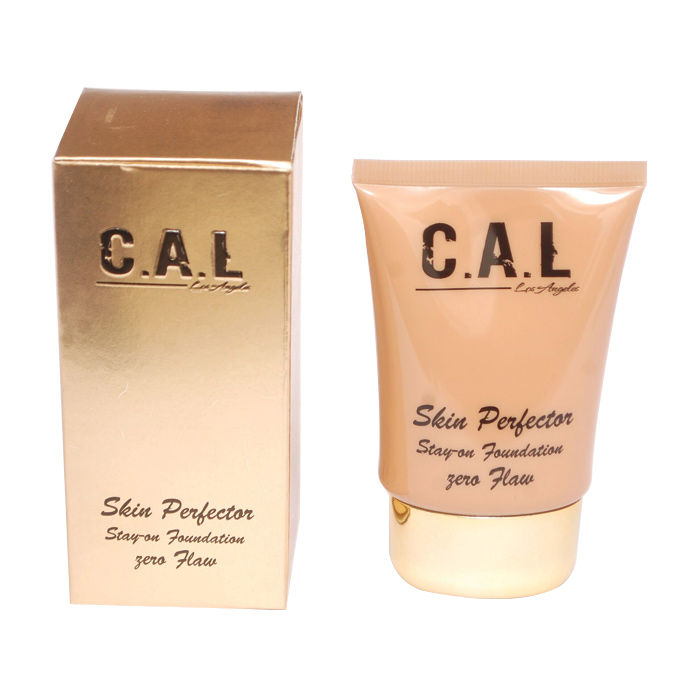 Buy C.A.L Los Angeles Skin Perfector Stay On Foundation (45 ml) (Dark Shade # 2) - Purplle