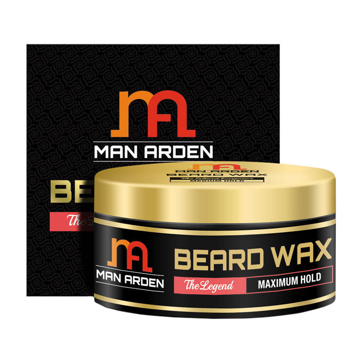 Buy Man Arden Beard & Mustache Wax The Legend (Maximum Hold) (50 g) - Purplle