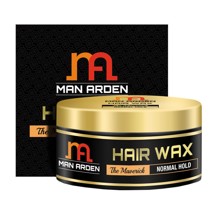 Buy Man Arden Hair Wax The Maverick (Normal Hold) (50 g) - Purplle