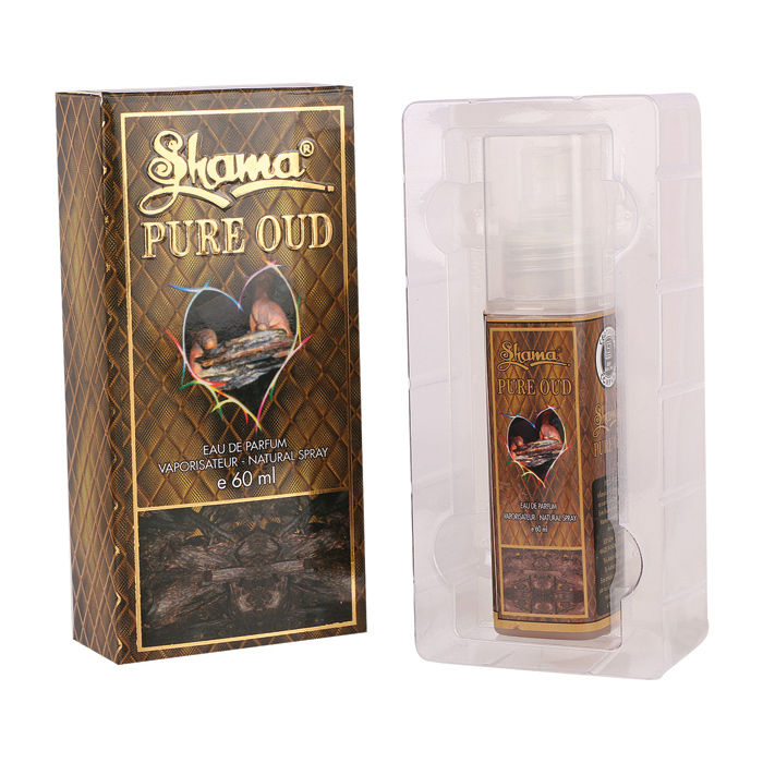 Buy Shama Pure Oudh Series For Men (60 ml) - Purplle