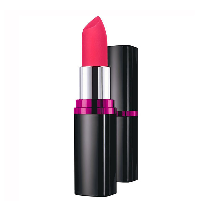 Buy Maybelline New York Color Show Matte Lipstick M104 Flaming Fuchsia (3.9 g) - Purplle