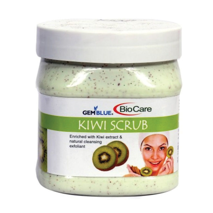Buy Biocare Kiwi Scrub (500 ml) - Purplle
