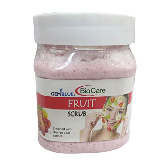 Buy Biocare Fruit Scrub (500 ml) - Purplle
