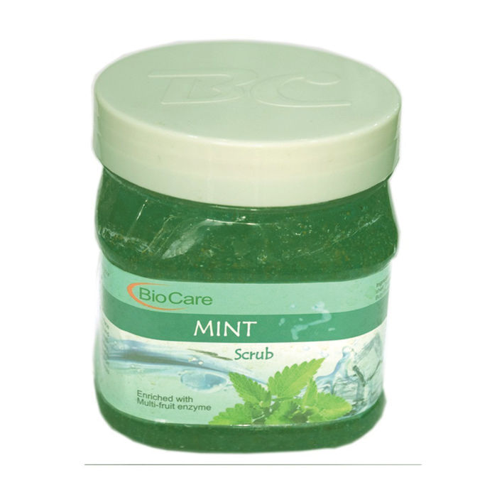 Buy Biocare Mint Scrub (500 ml) - Purplle