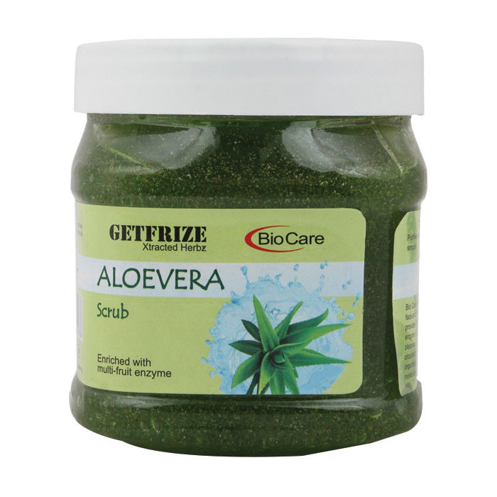Buy Biocare Aloe Vera Scrub (500 ml) - Purplle