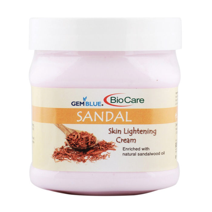 Buy Biocare Sandal Skin Lightening Cream (500 ml) - Purplle