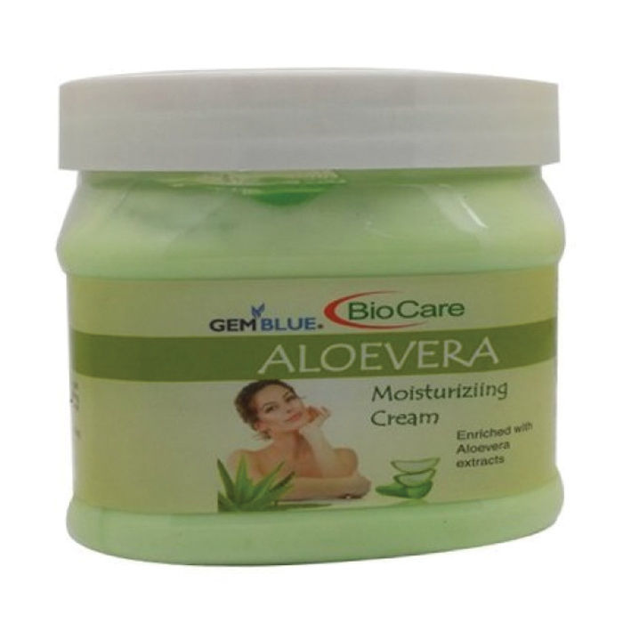 Buy Biocare Aloe Vera Moisturizing Cream (500 ml) - Purplle