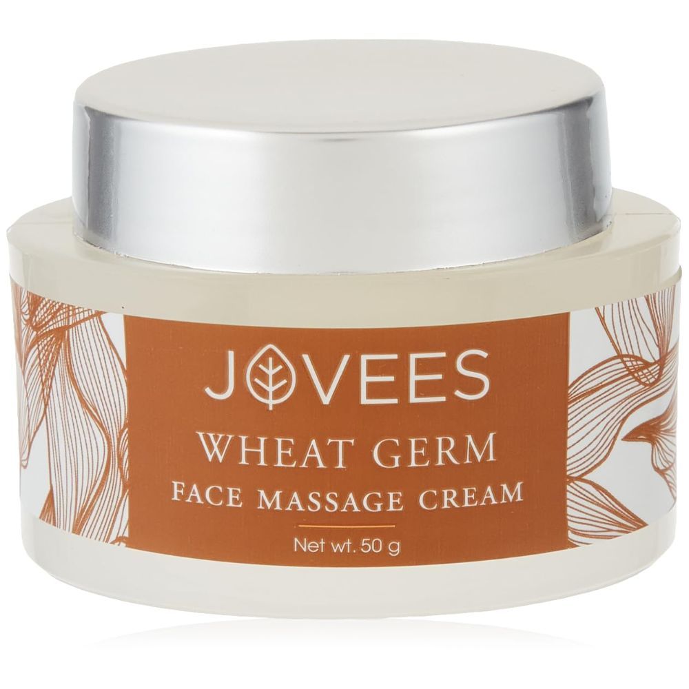 Buy Jovees Herbal Wheat Germ Face Massage Cream (50 g) - Purplle