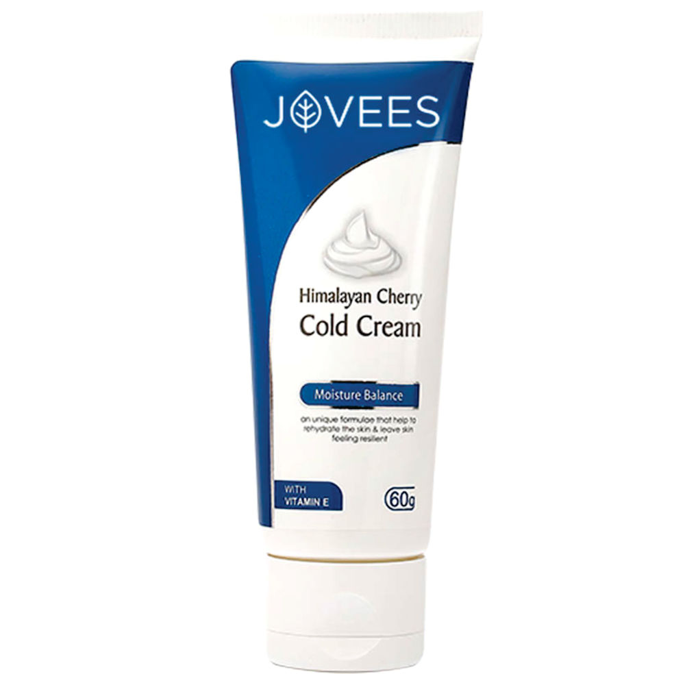 Buy Jovees Herbal Himalayan Cherry Cold Cream For Very Dry skin/Moisturising 60gm - Purplle