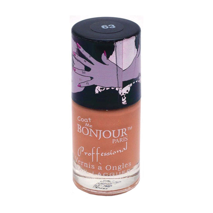 Buy Bonjour Paris Nude Nail Lacquer Carrot Beige (9 ml) - Purplle