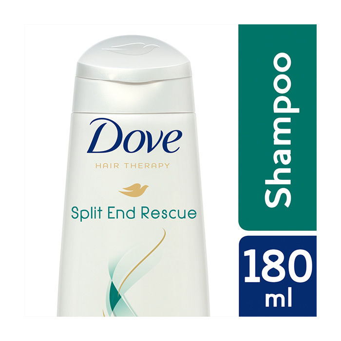 Buy Dove Split End Rescue Shampoo (180 ml) - Purplle