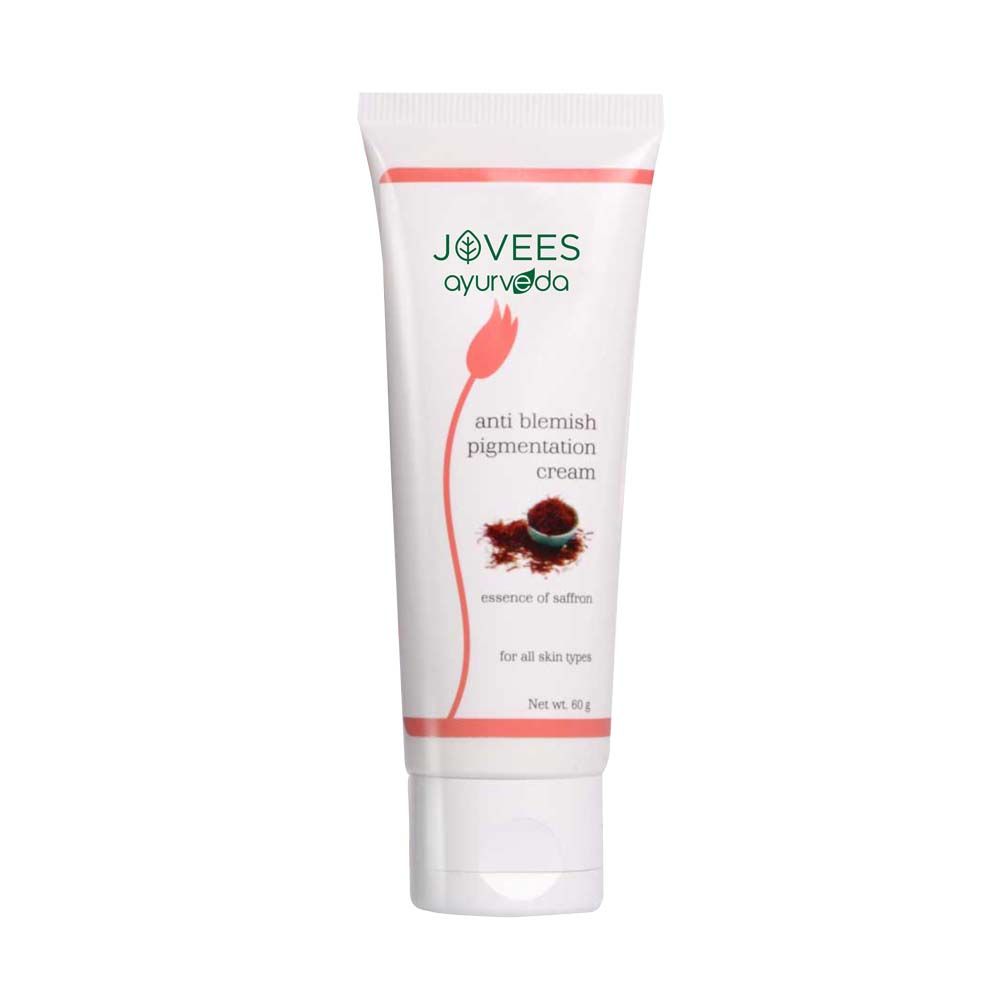 Buy Jovees Ayurveda Anti Blemish Pigmentation Cream 60 g - Purplle