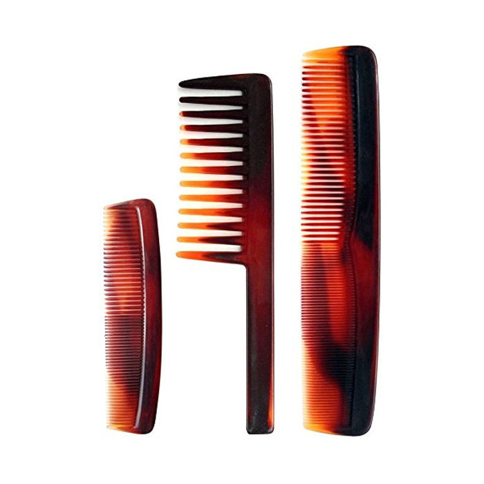 Buy Panache Hair Combs - Good Looks Combo (3 Pcs) Detangling, Dressing & Pocket Combs, Beauty, Hair Care & Styling, Hair Styling Tools, Combs - Purplle