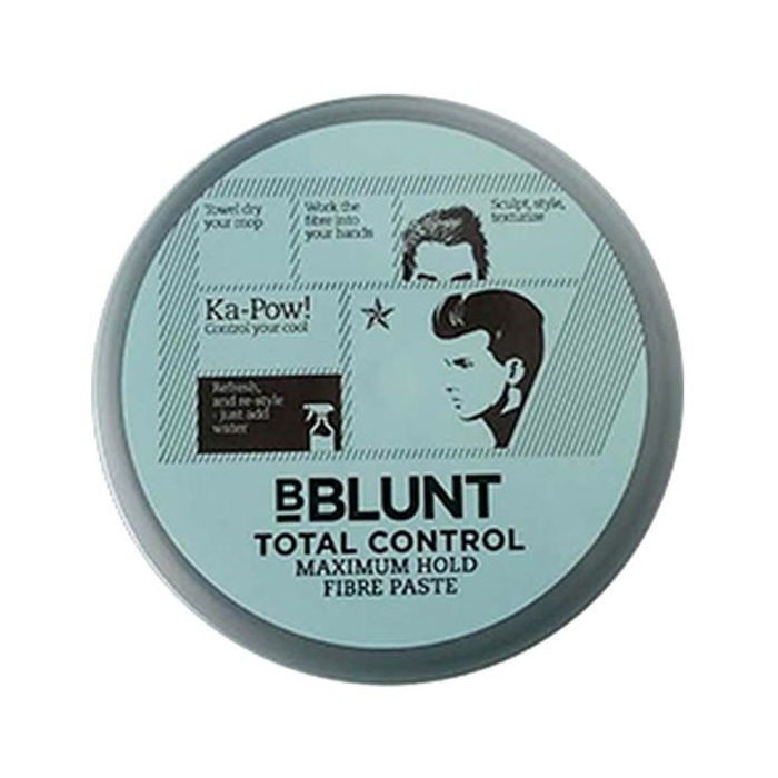 Buy BBLUNT Total Control, Maximum Hold Fibre Paste (50 g) - Purplle