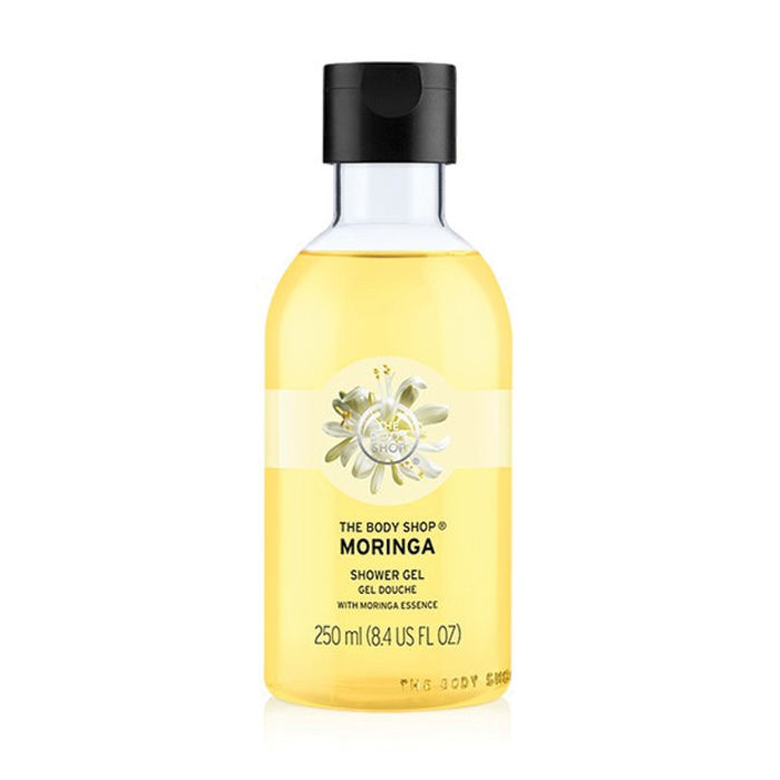 Buy The Body Shop Moringa Shower Gel & Cream (250 ml) - Purplle