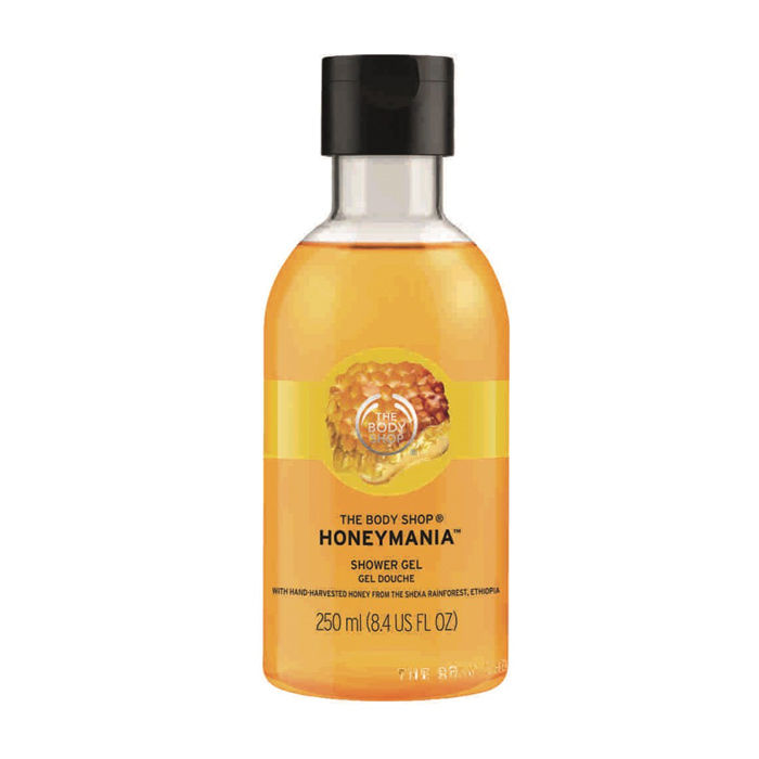 Buy The Body Shop Honeymania Shower Gel (250 ml) - Purplle