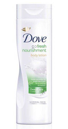 Buy Dove Go Fresh Nourishment Body Lotion (100 ml) - Purplle