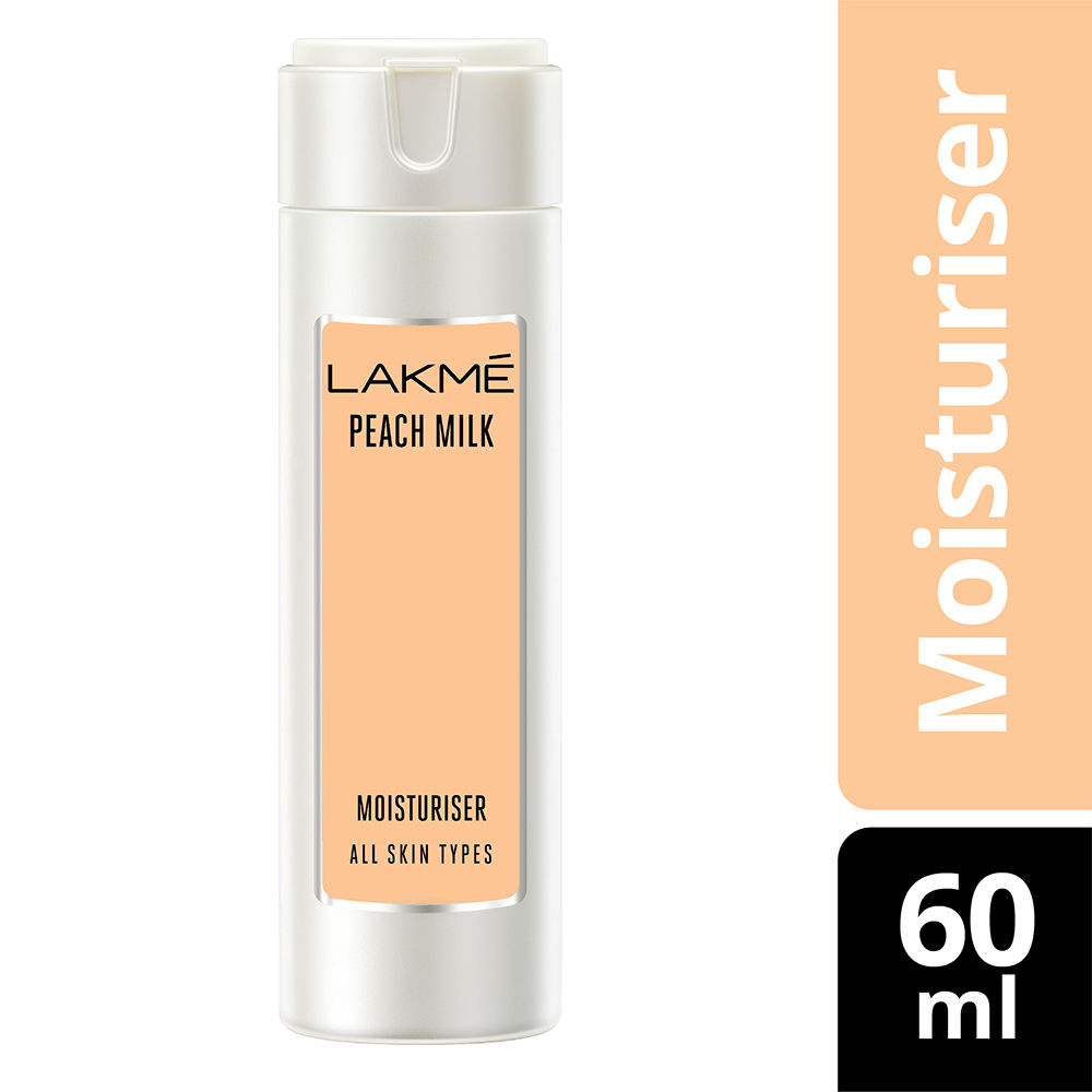 Buy Lakme Peach Milk Moisturizer (60 ml) - Purplle