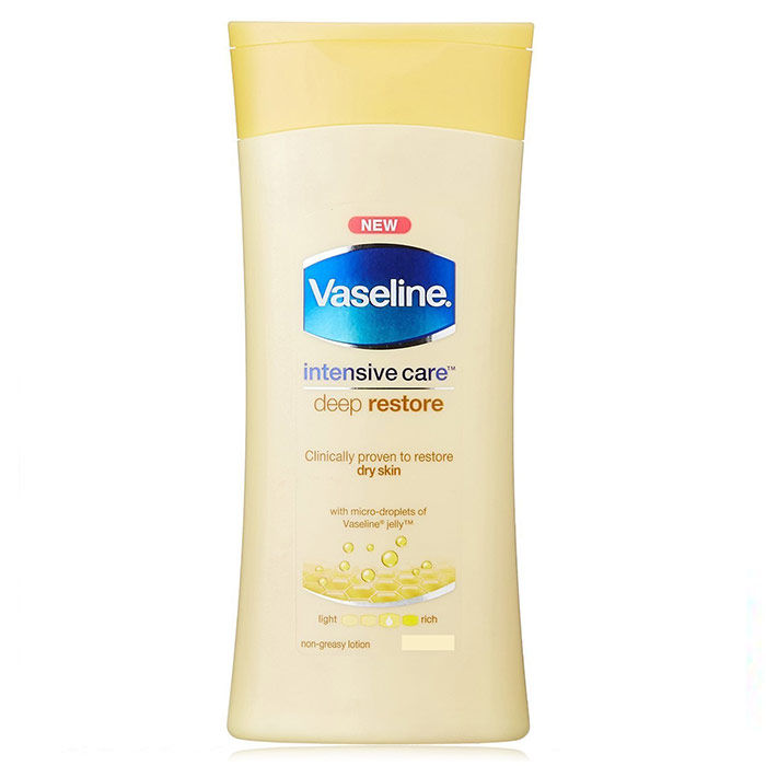 Buy Vaseline Intensive Care Deep Restore Lotion ( 200 ml ) - Purplle