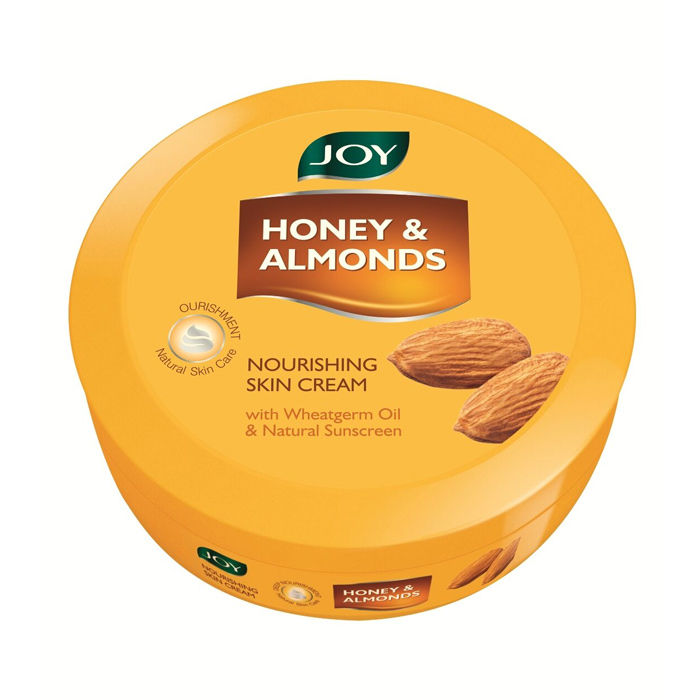 Buy Joy Honey & Almonds Nourishing Skin Cream 500 ml - Purplle